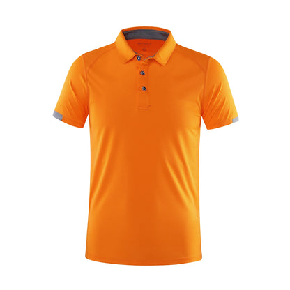 Quick-Dry Performance Polo Shirt