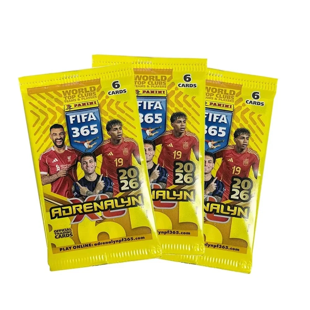 Soccer Star Collectible Cards Pack