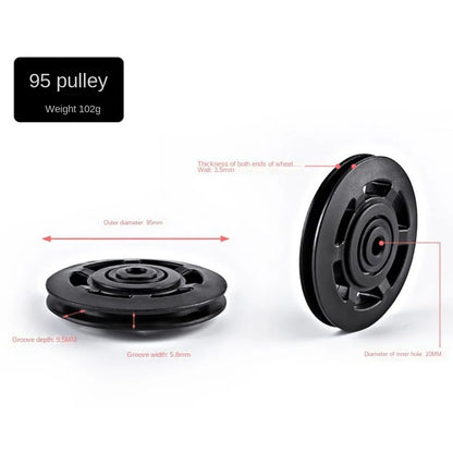 Nylon Pulley Wheel for Gym Cable Machine