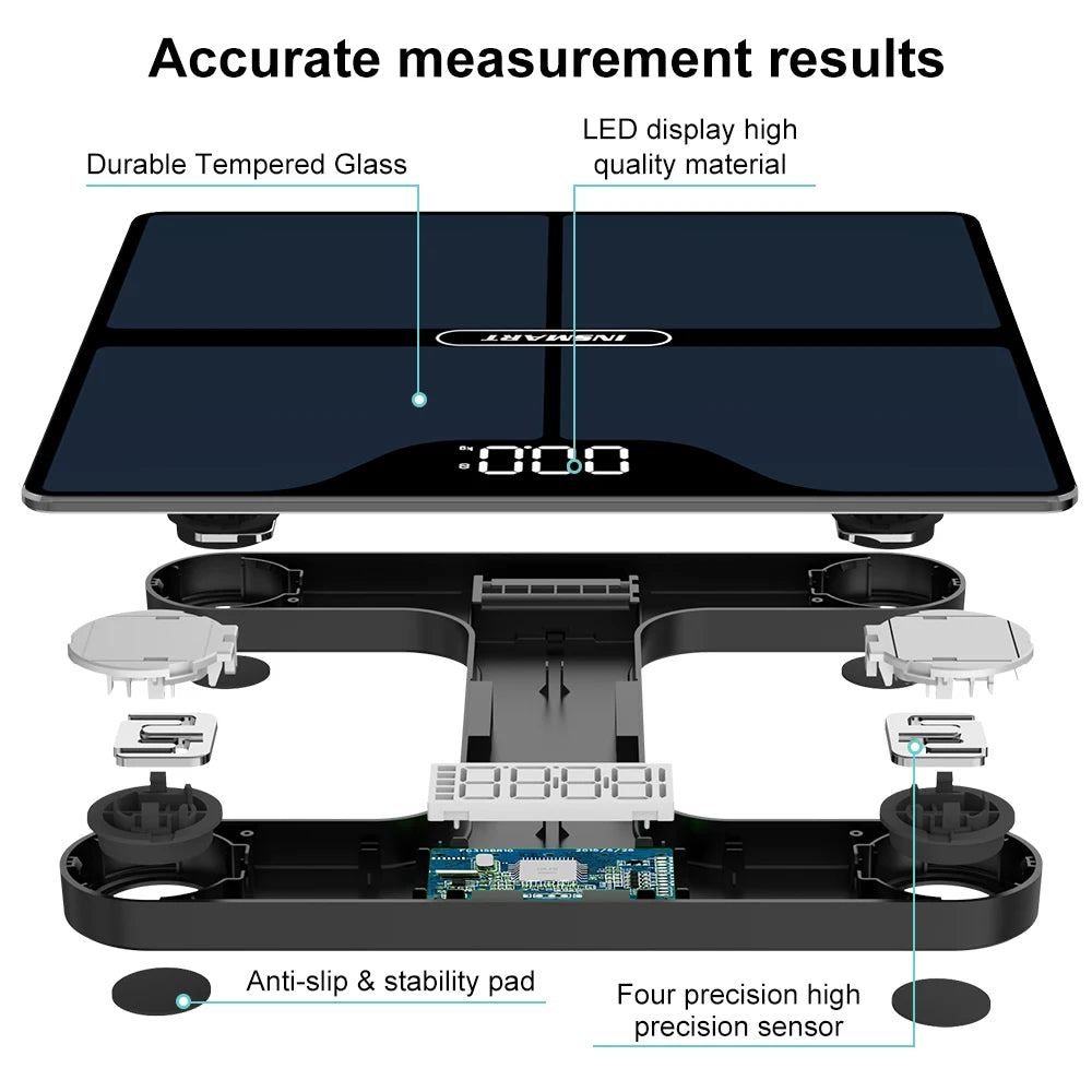 Digital Weight Smart Body Professional Scales