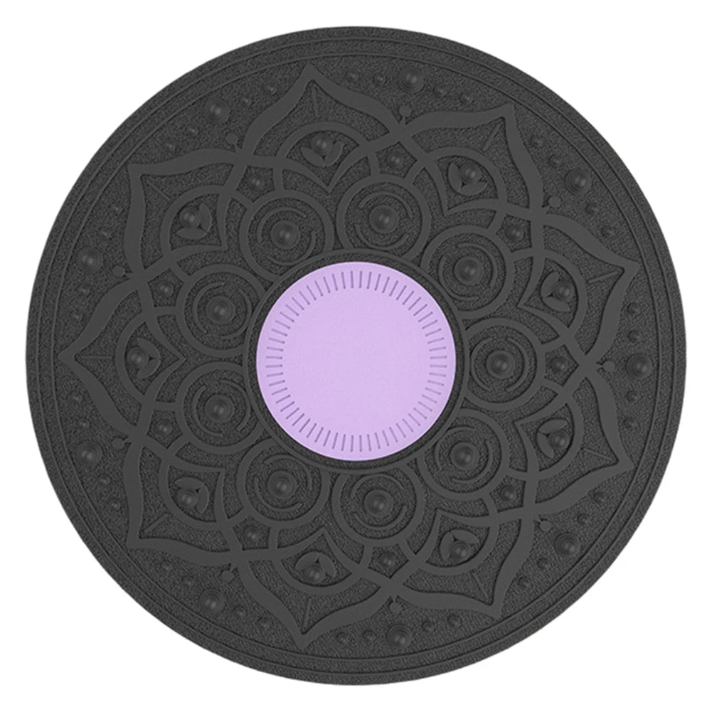 Wobble Balance Board Yoga Swing Balance Board Portable Balance Exerciser Balance Trainer for Core Training