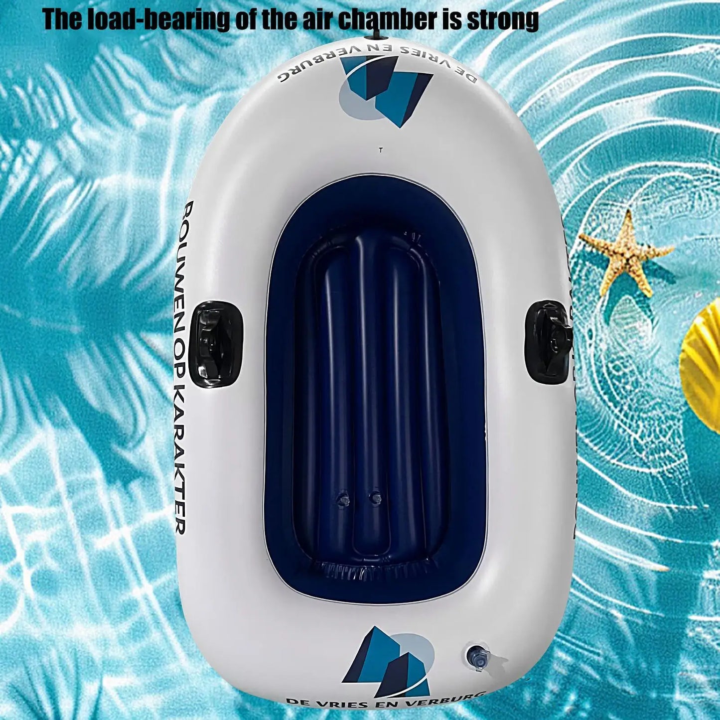 Portable Multi-Purpose Inflatable Water Raft