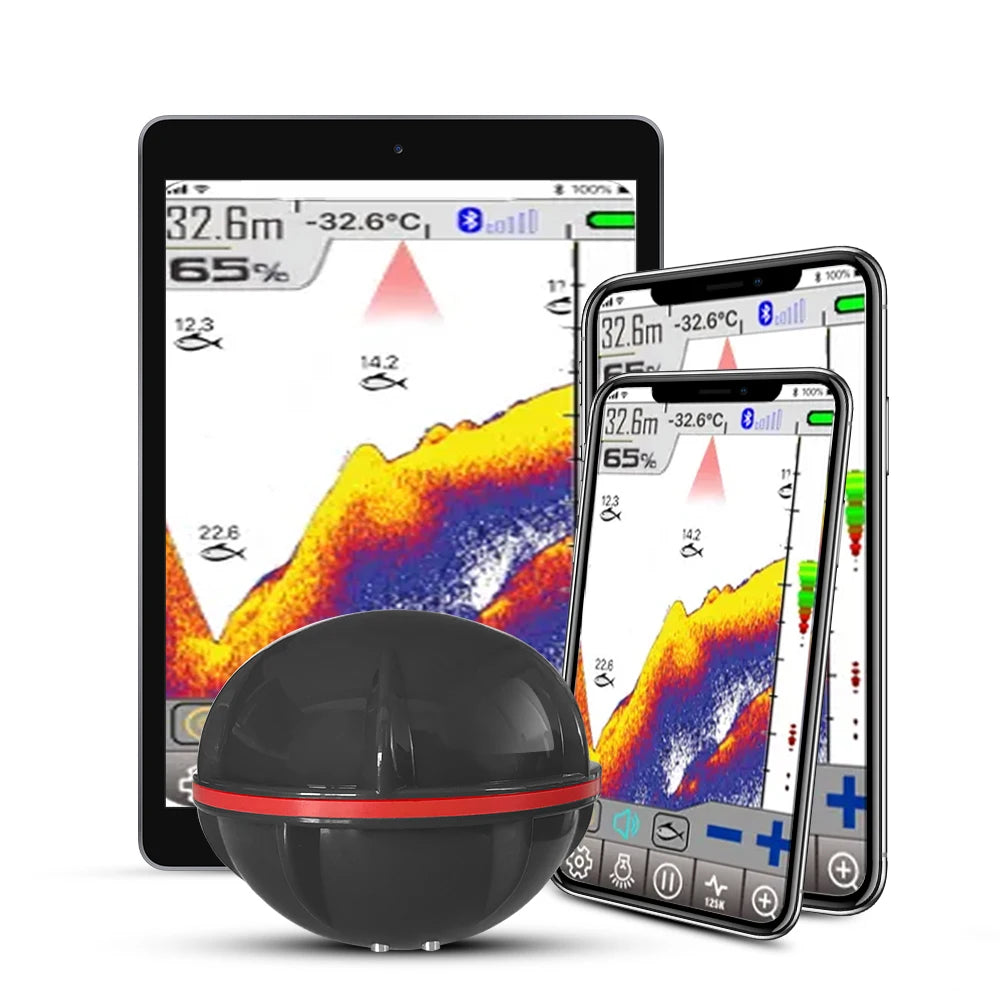 Wireless Fish Finder 160ft Range