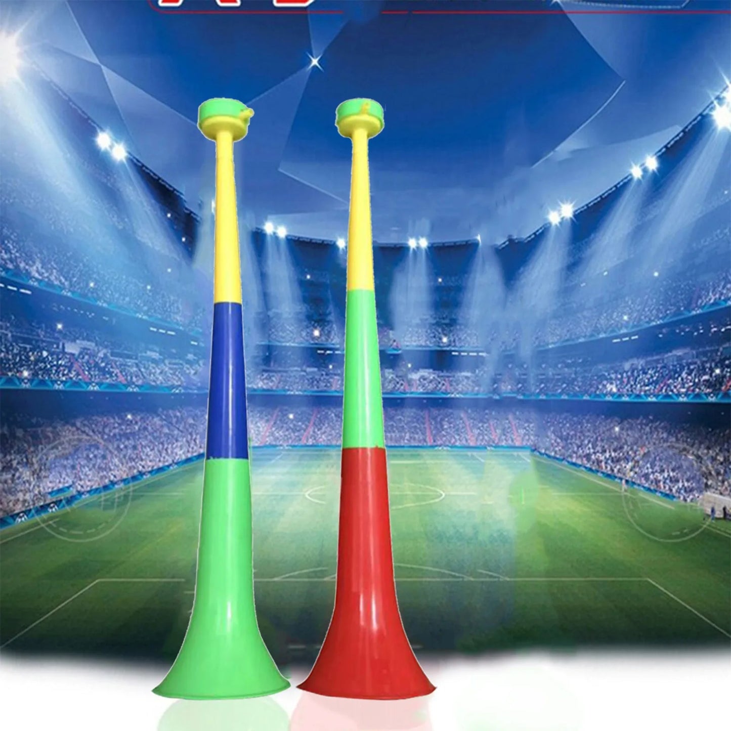 Telescopic Football Vuvuzela Horn