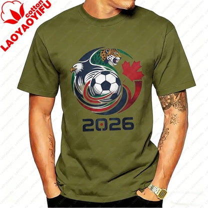 2026 Soccer Eagle Graphic Tee
