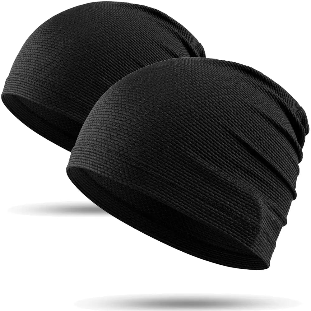 Quick-Dry Breathable Sports Caps 2PCS