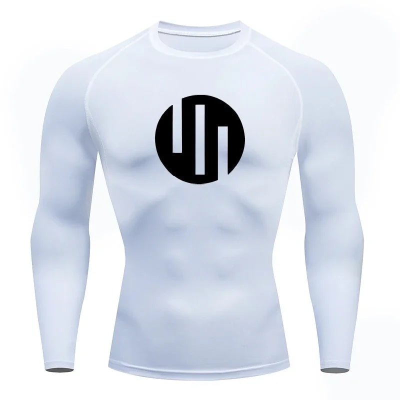 Quick-Dry Compression Sports Shirt