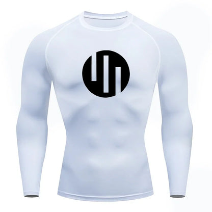 Quick-Dry Compression Sports Shirt