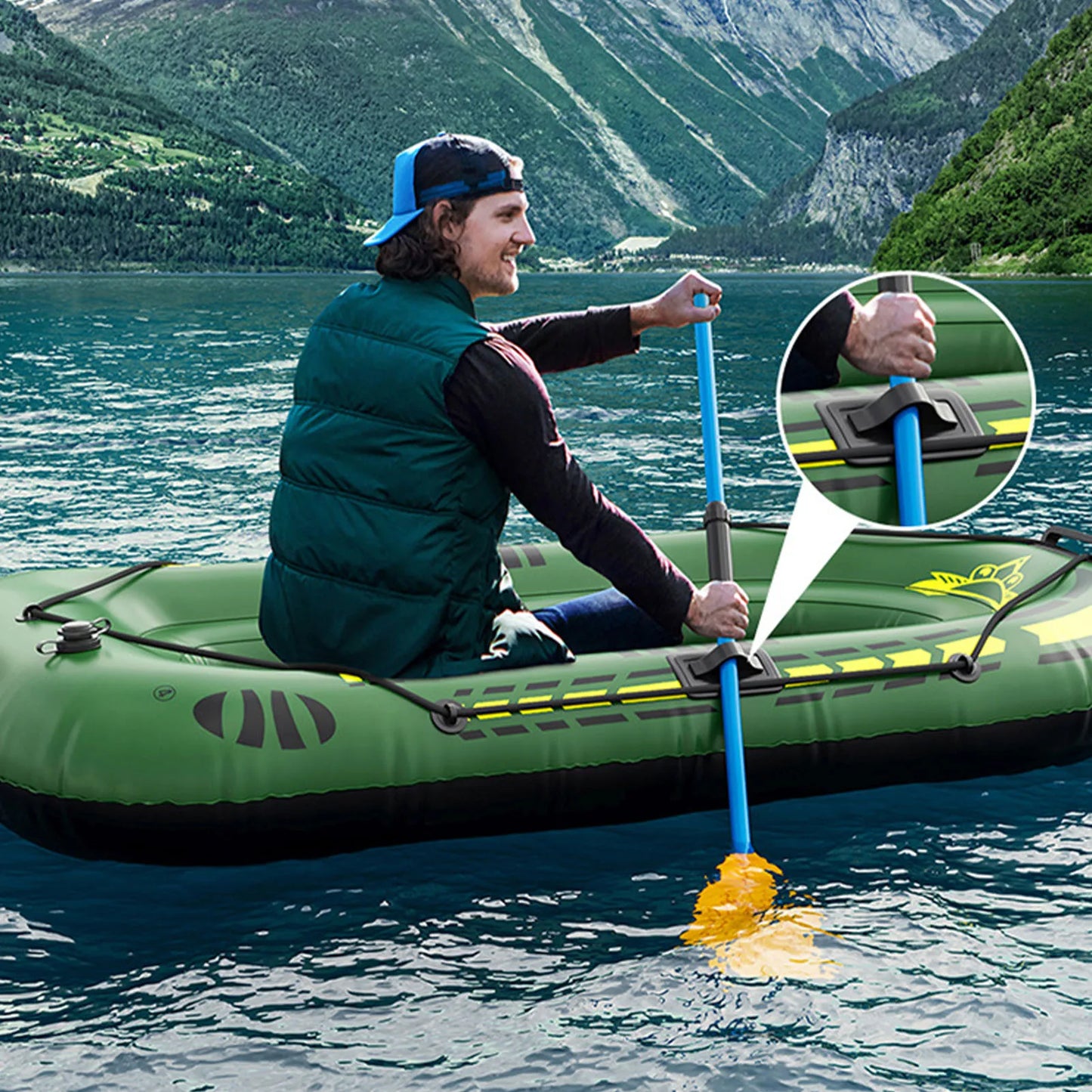 Premium Double Kayak Fishing Boat