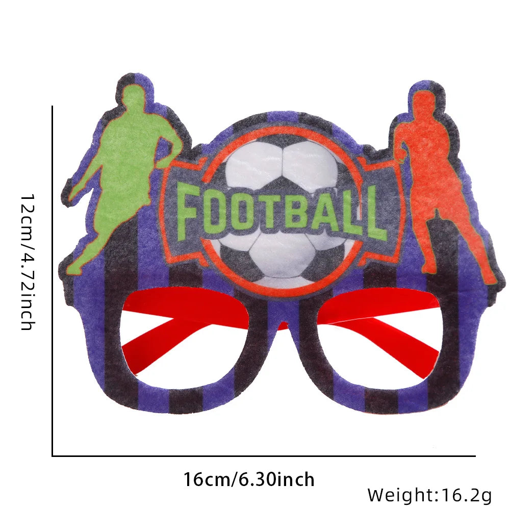 World Cup Fan Party Glasses