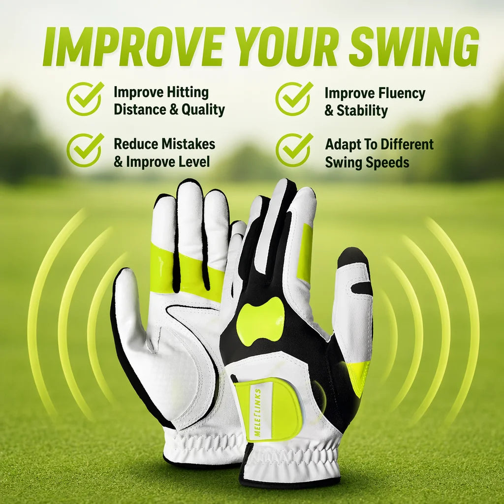 Professional Microfiber Non-Slip Golf Gloves