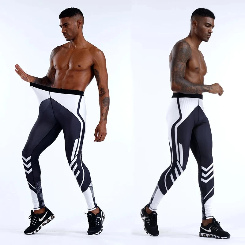 Men’s Compression Running Pants