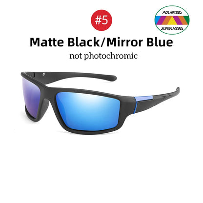 Red Polarized TAC Fishing Goggles