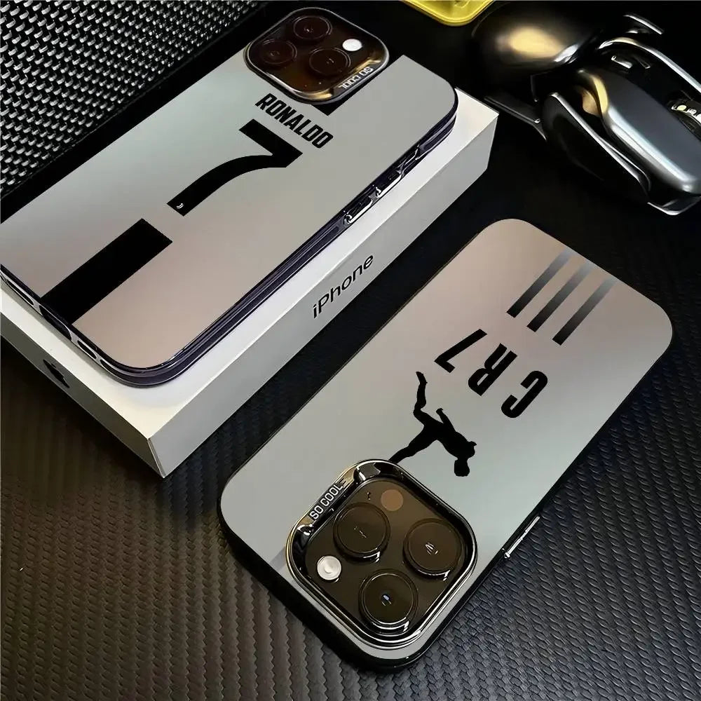 CR7 Football Star iPhone Case