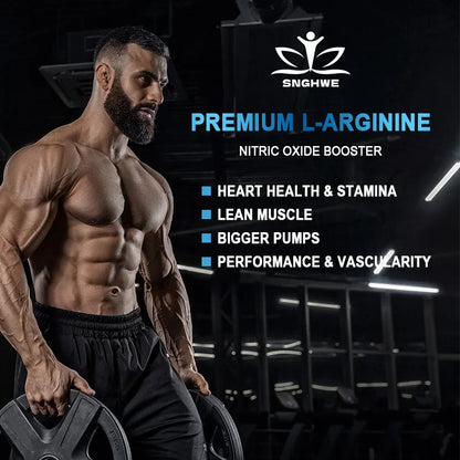 L-Arginine Nitric Oxide Booster