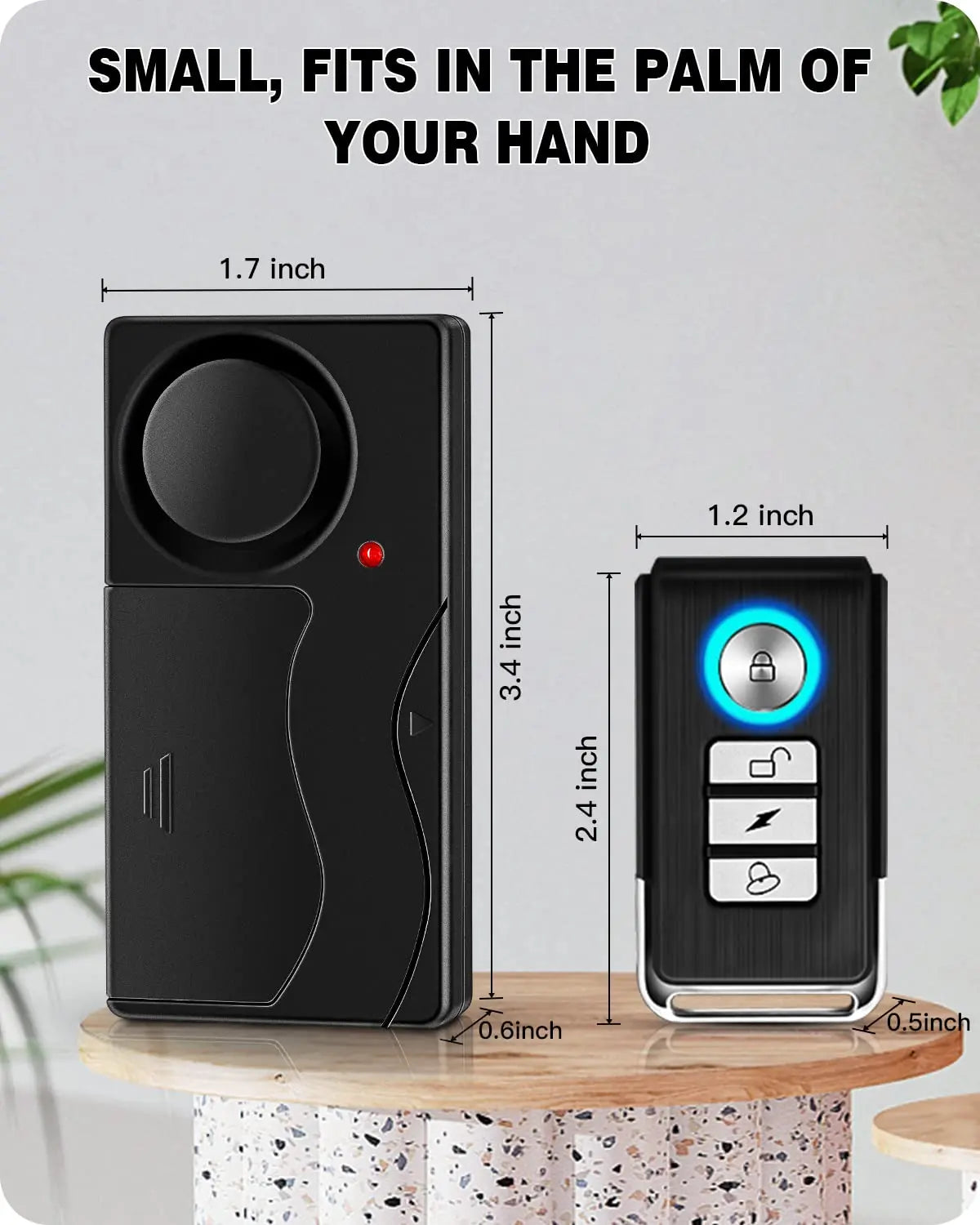 Anti-Theft Alarm For Bike