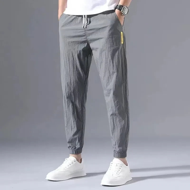 Men’s Ice Silk Sports Pants