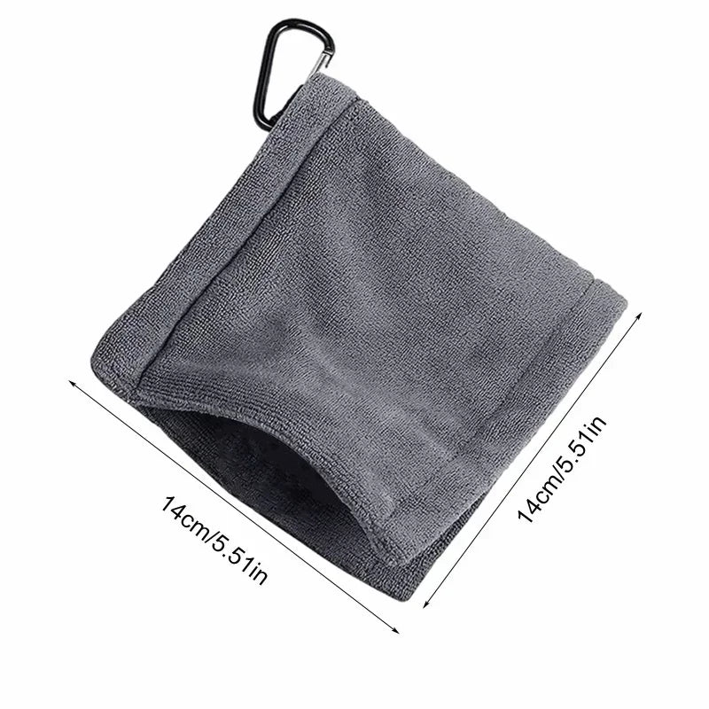 Microfiber Golf Ball Cleaning Towel