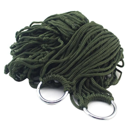Portable Mesh Nylon Camping Hammock