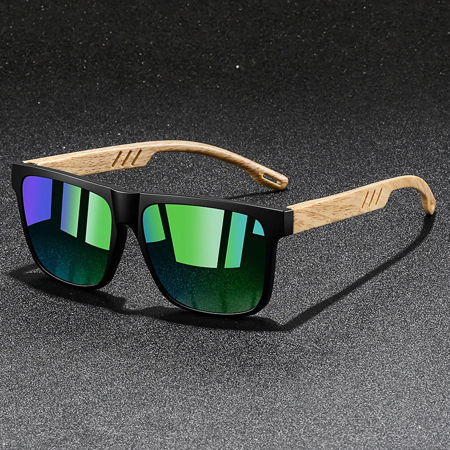 Vintage Square Frame UV400 Sunglasses