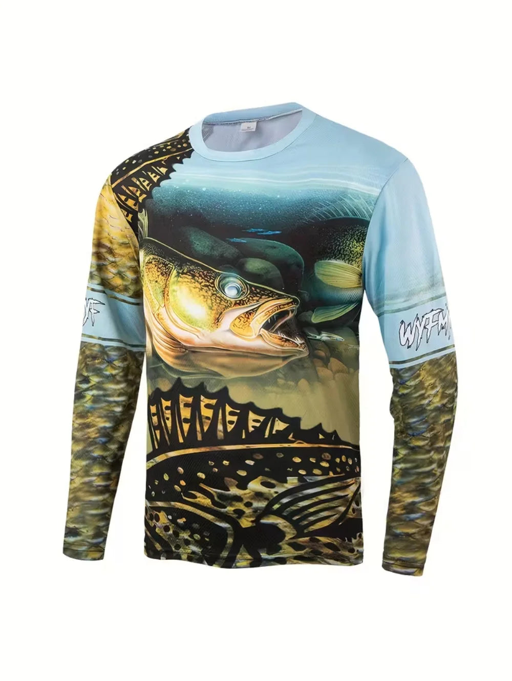 Men's Outdoor Long Sleeve Fishing Shirt