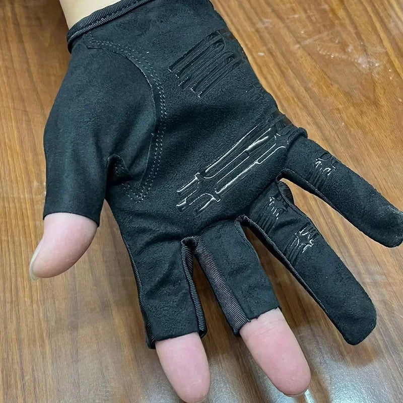 Anti-Slip UV Protection Fishing Gloves