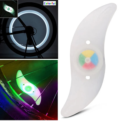 Bike Wheel Spoke Light Tire Lights