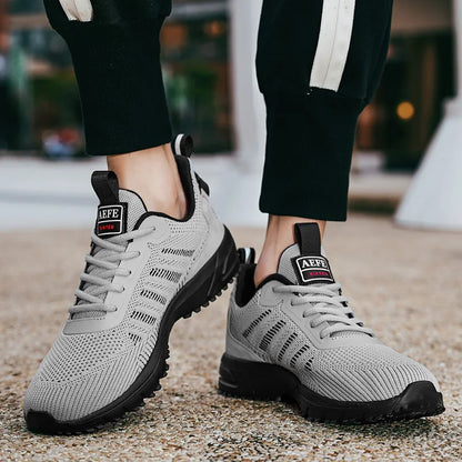 Breathable Mesh Running Sneakers