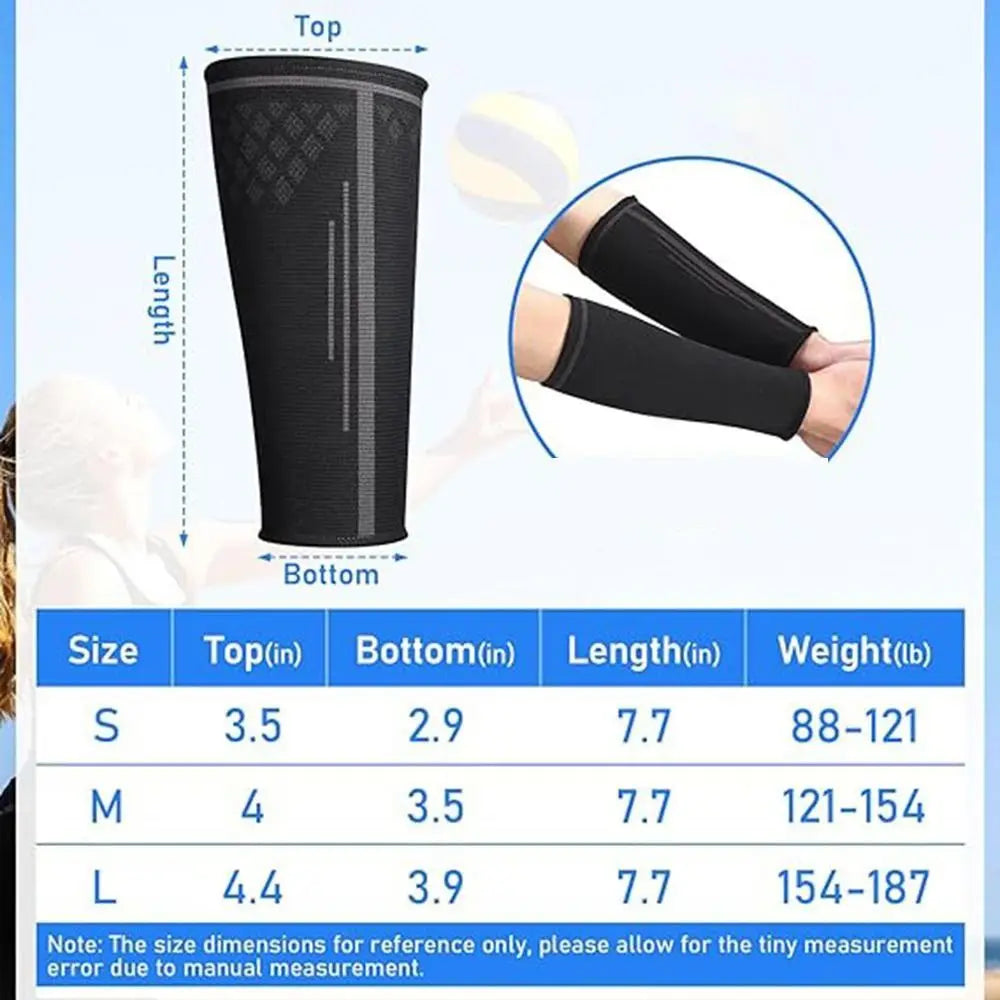 Volleyball UV Protection Arm Sleeves