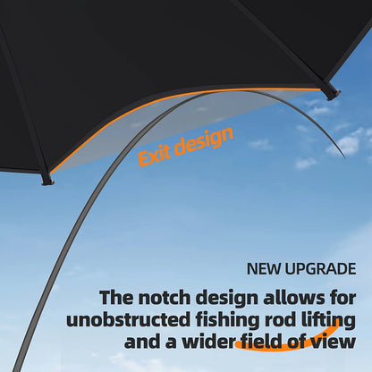 360° Adjustable Double Layer Umbrella