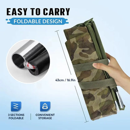Folding Mesh Fish Weigh Bag