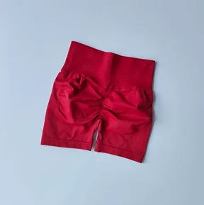 High-Waist Hip Lifting Yoga Shorts