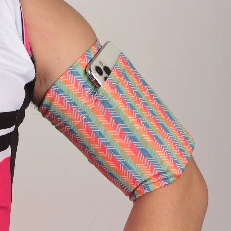 Waterproof running armband phone holder for iPhone and Samsung
