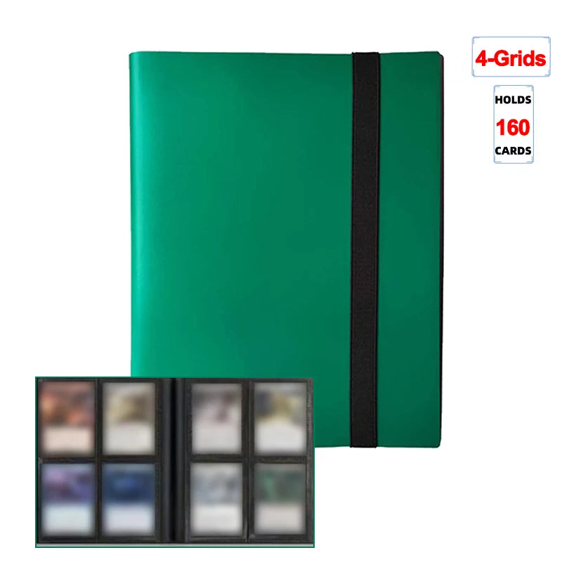 Premium Trading Card Binder Book