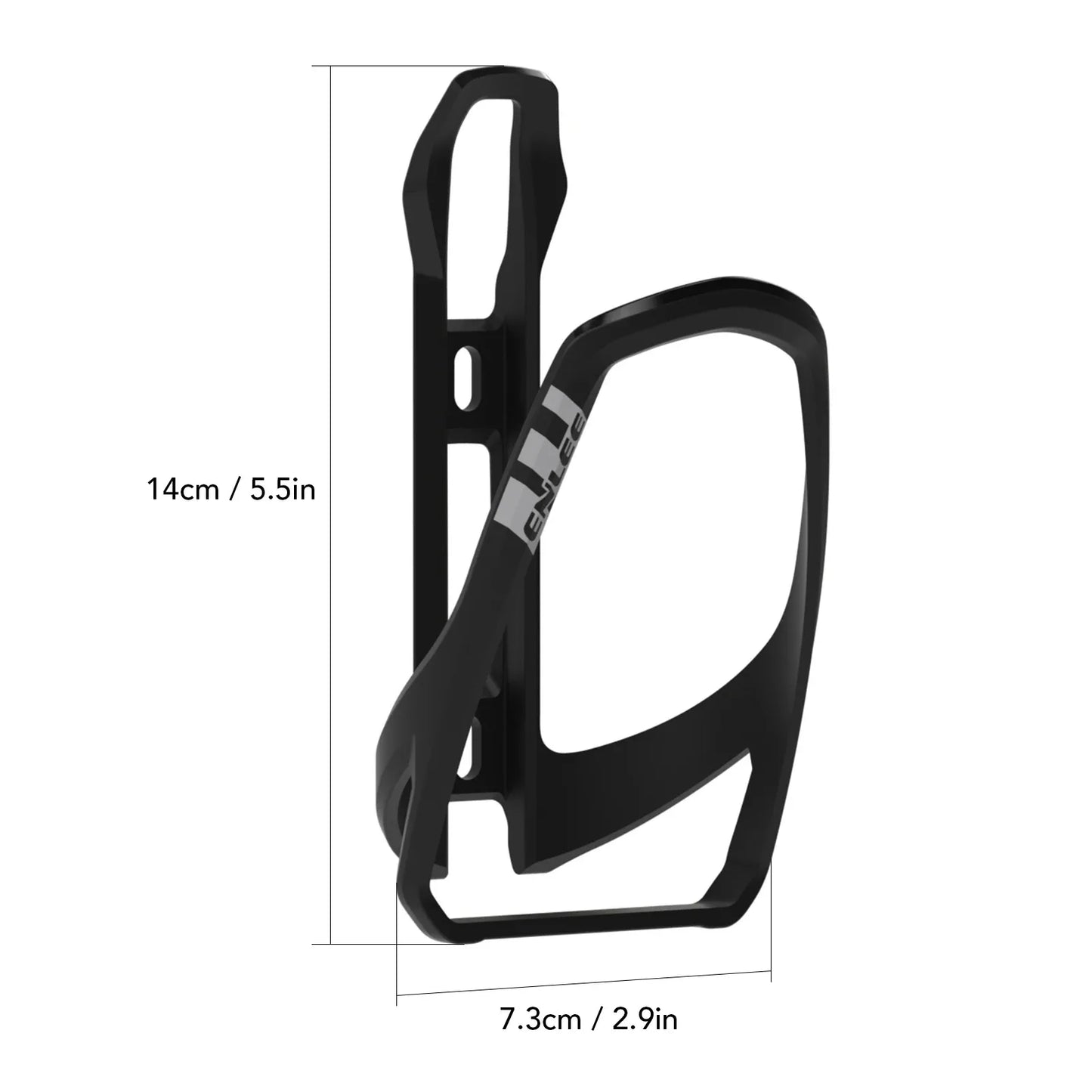 Cycling water bottle holder for MTB and road bikes
