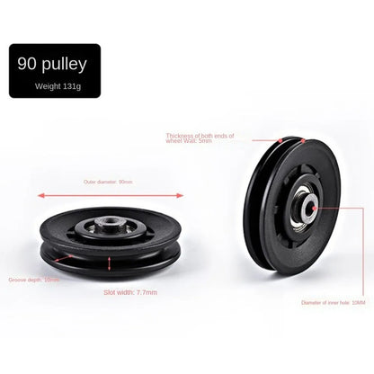 Nylon Pulley Wheel for Gym Cable Machine