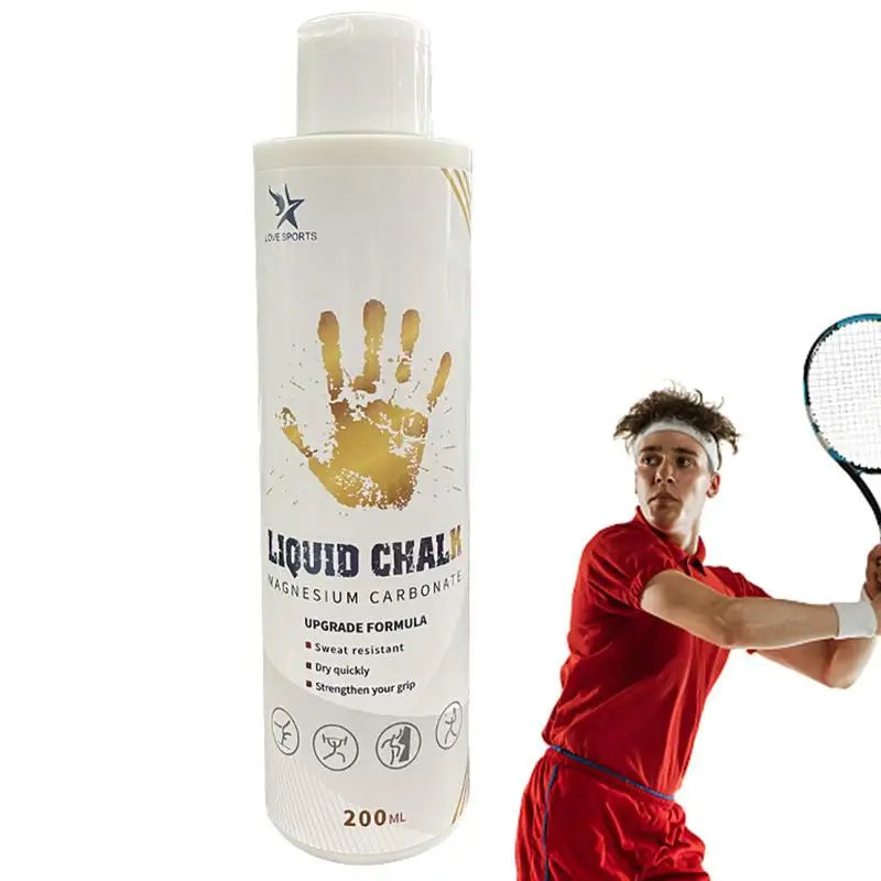 Liquid Chalk Sports Magnesium Powder Fitness Weight Lifting Non-slip Cream Anti Slip Powder Grip Weight Lifting Climbing Gym