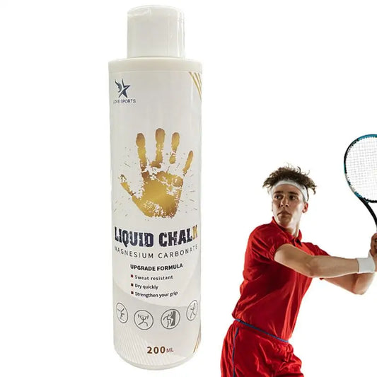 Liquid Chalk Sports Magnesium Powder Fitness Weight Lifting Non-slip Cream Anti Slip Powder Grip Weight Lifting Climbing Gym