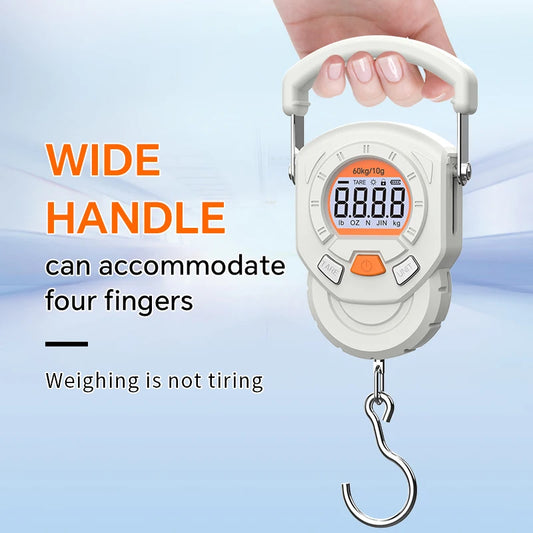 Digital LCD Portable Hanging Scale