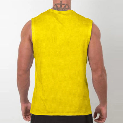 Men’s Sleeveless  Bodybuilding Tank Top