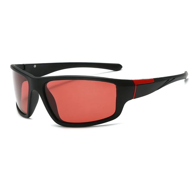 Red Polarized TAC Fishing Goggles