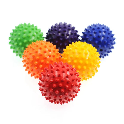 7cm Hard Spiked Massage Ball / PVC Foot & Muscle Relief