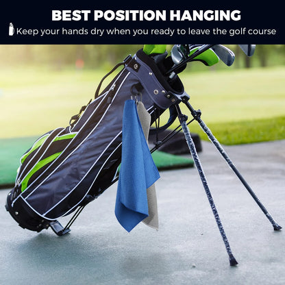 Premium Microfiber Golf Towel Waffle