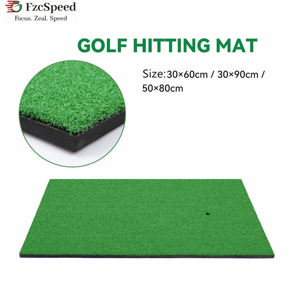 Golf Swing Practice Hitting Mat