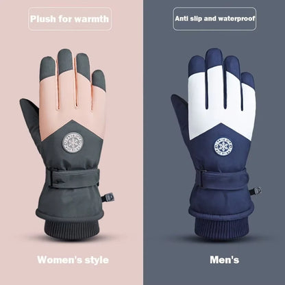Winter Unisex Snowboard Ski Gloves