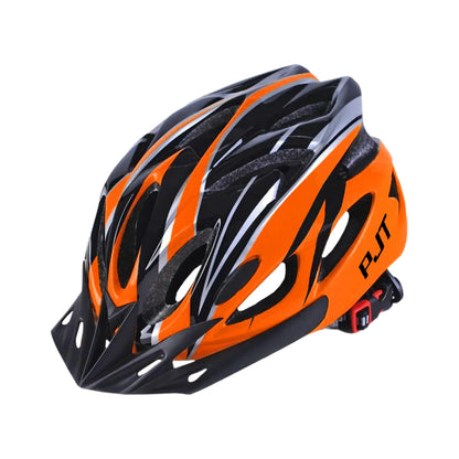 Lightweight cycling helmet with comfort lining for men and women