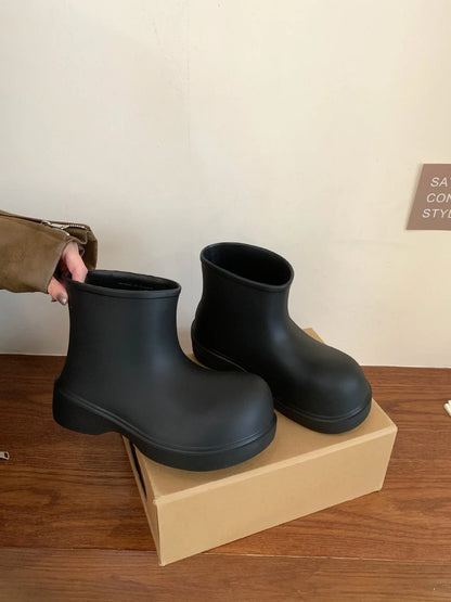 Lightweight Korean Style Rain Boots