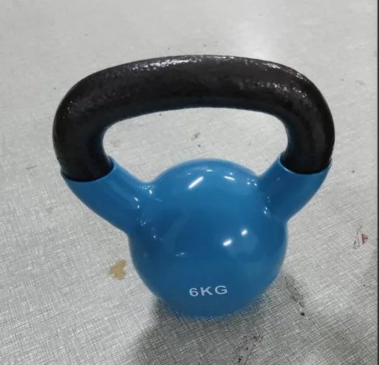 Custom Cast Iron  Vinyl Neoprene Dumbbell Set 2.5–32kg
