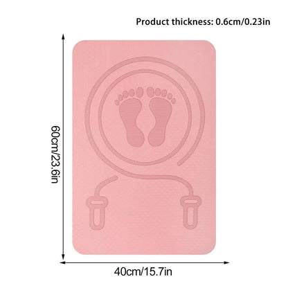 6mm Jump Rope Exercise Mat