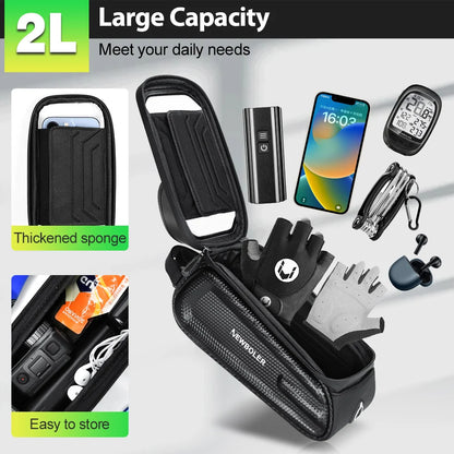 Bicycle Bag Cycling Top Front Tube